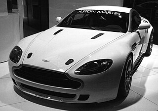 <span class="mw-page-title-main">Aston Martin Vantage GT4</span>