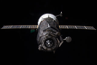 <span class="mw-page-title-main">Progress M-13M</span> Russian expendable cargo spacecraft