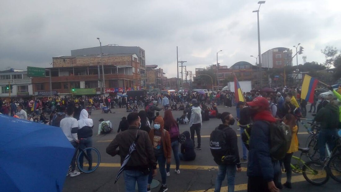 Manifestations de 2021 en Colombie