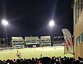 Match de cricket entre les Guyana Amazon Warriors et les Trinbago Knight Riders en 2018
