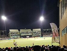 Amazon Warriors vs TKR; CPL 2018 Qualifiers Providence Stadium, CPL 2018.jpg