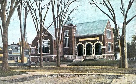 Public Library, Waterville, ME