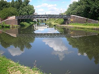 Wednesbury Old Canal canal in the West Midlands, United Kingdom