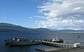 Base naval de Puerto Williams.