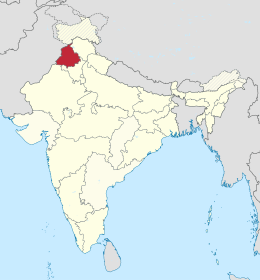 Punjab – Localizzazione
