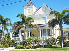 Das A. C. Freeman House, gelistet im NRHP