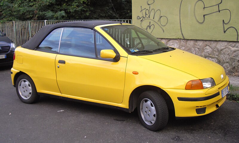 File:Punto Cabrio Bertone front.JPG