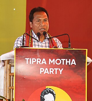 <span class="mw-page-title-main">Purna Chandra Jamatia</span> Tripura politician