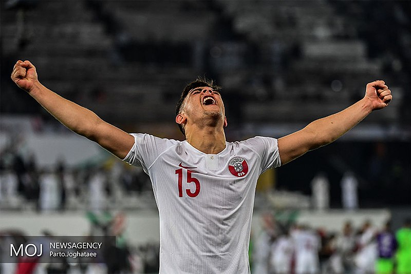 File:Qatar v Japan – AFC Asian Cup 2019 final 26.jpg