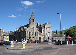 Queen's Gallery, Edinburgh (exterior)