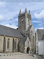 L'église Notre-Dame-de-l'Assomption, vue extérieure partielle 1