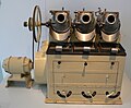 Röstmaschine für Kaffeeproben, Herstellung: Ferd. Gothot, Baujahr 1925 DZM 1.005.158 – P008 – E02 (Stiftung Fa. Strus & Consorten)