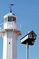 Rønne Lighthouse, Bornholm, Denmark, Northern Europe.