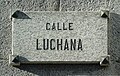 * Nomination Luchana Street sign, in A Coruña, Galicia, Spain. --Drow male 19:17, 30 August 2022 (UTC) * Promotion Good quality. --MB-one 19:28, 30 August 2022 (UTC)