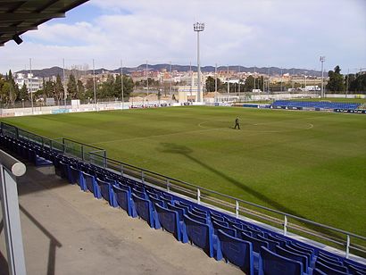 Com arribar a Ciutat Esportiva Dani Jarque amb transport públic - Sobre el lloc