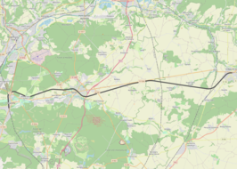 Spoorlijn Chantilly-Gouvieux - Crépy-en-Valois op de kaart