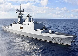 ROCS <i>Kang Ding</i> Republic of China Navy frigate