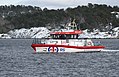 * Nomination The rescue boat «Inge Steensland» in Risør, februar 2018.--Peulle 21:35, 1 March 2018 (UTC) * Promotion Good quality. --Poco a poco 22:21, 1 March 2018 (UTC)