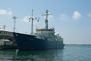 The R/V Knorr