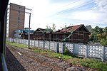 Здание вокзала станции «Подмосковная»