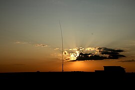 Radiostation at Spitzkoppe