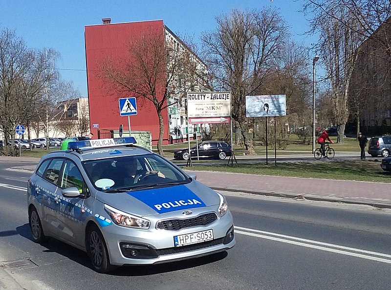 FileRadiowóz Kia Cee'd Policji w Tomaszowie Mazowieckim