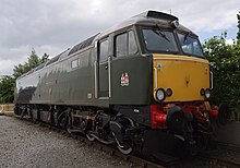 Great Western Railway 57604 at the National Railway Museum Railfest 2012 MMB 35 57604.jpg