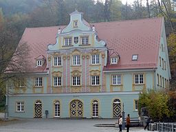 Rådhuset i Königsbronn.