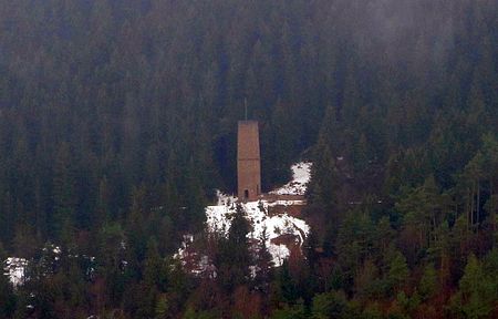 Rauchgaskamin am Bastenberg (Ramsbeck)