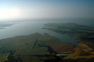 <span class="mw-page-title-main">Lake Ray Roberts</span> Reservoir in Texas, USA