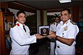 Rear Admiral RJ Nadkarni presenting memento to the visiting Egyptian Navy delegations (2).jpg