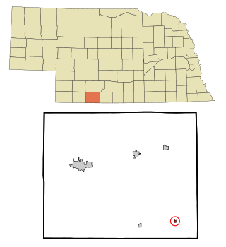 <span class="mw-page-title-main">Lebanon, Nebraska</span> Village in Red Willow County, Nebraska, United States