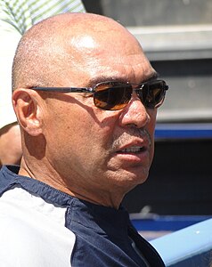 Reggie Jackson no Dodger Stadium 2010.jpg