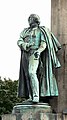 Johann David Ludwig Yorck von Wartenburg, eine Sockelfigur zum Reiterstandbild Friedrich Wilhelm III in Köln.