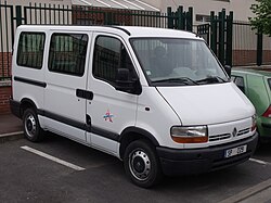 Renault Master SP229 de soutien des pompiers de Paris.JPG