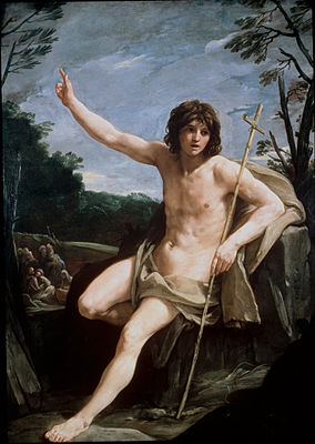 St John the Baptist in the Wilderness, 1636–1637