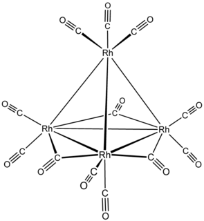 Tetrarhodium dodecacarbonyl Chemical compound