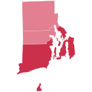Risultati delle elezioni presidenziali del Rhode Island 1876.svg
