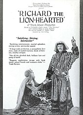 Beery in Richard the Lion-Hearted Richard the Lion-Hearted (1923) - 1.jpg