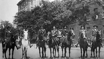 Richland County Sheriff's Department Horses, 1913 in Columbia, South Carolina