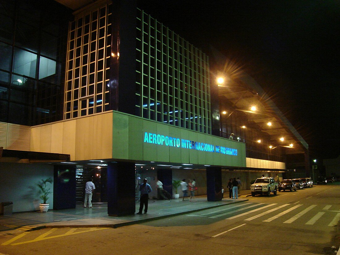 Aeroporto Internacional de Rio Branco