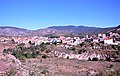 Vista parcial (noroccidental) de Riodeva (Teruel), 2017.