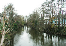 The River Ely, Cardiff