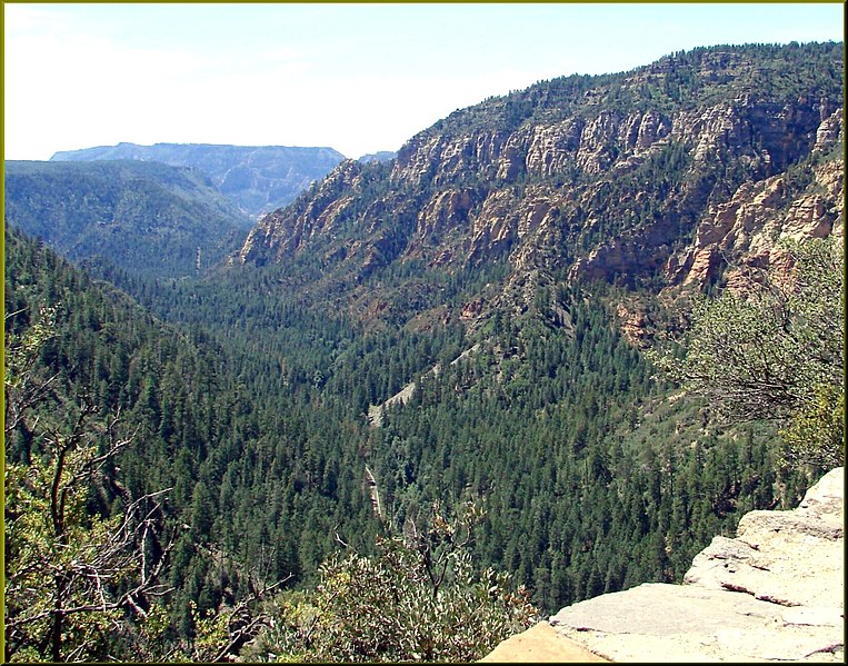 File:Road into Oak Creek Canyon, AZ 7-30-13 (9507997403).jpg