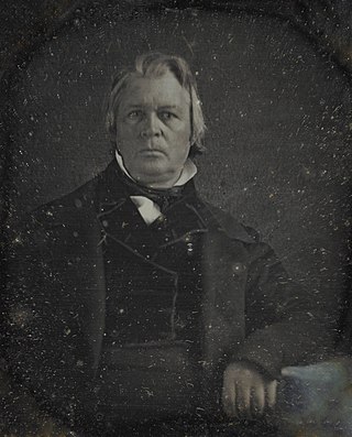 <span class="mw-page-title-main">Robert Smith Todd</span> American lawyer, businessman, and politician (1791–1849)