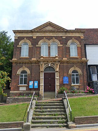 <span class="mw-page-title-main">Robertsbridge United Reformed Church</span> Church in East Sussex , United Kingdom