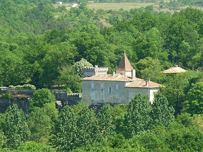 Château des Fieux an der Nizonne