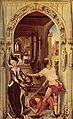 Rogier van der Weyden Senkapigo de Johano la Baptisto, ĉ. 1446-1453