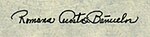 Signature