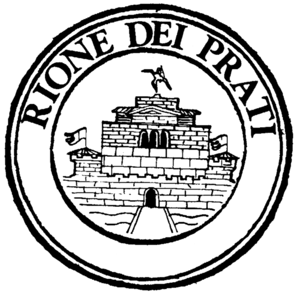 File:Rome rione XXII prati logo.png